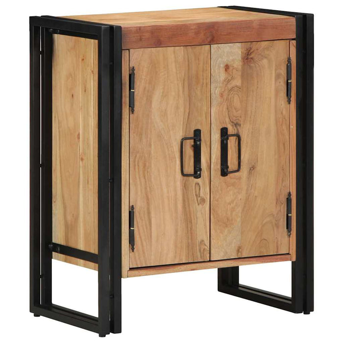 Dulap pentru pantofi Maro 56 x 35 x 70 cm Lemn masiv de acacia - WALTI WALTI