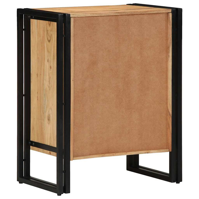 Dulap pentru pantofi Maro 56 x 35 x 70 cm Lemn masiv de acacia - WALTI WALTI