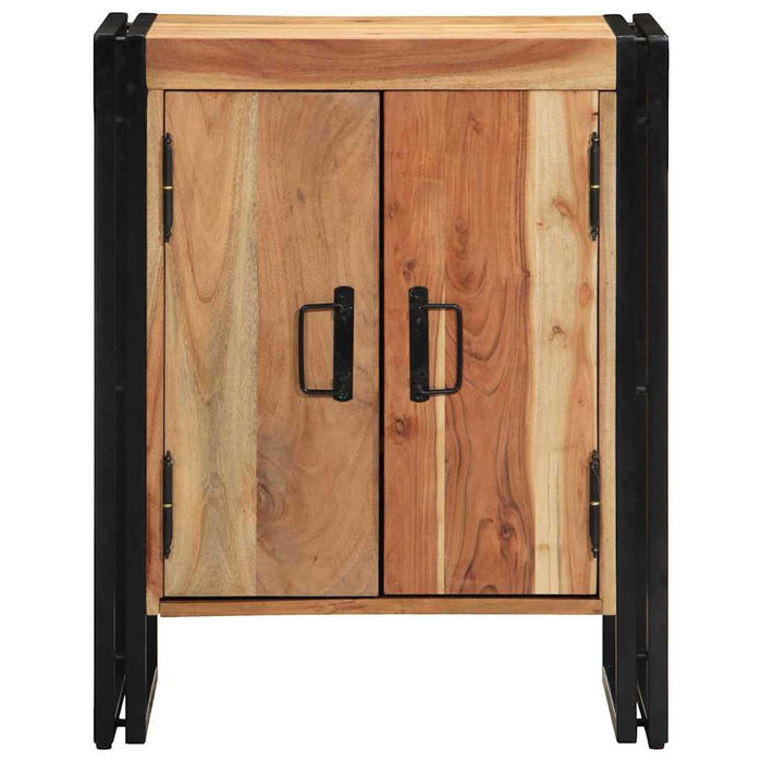 Dulap pentru pantofi Maro 56 x 35 x 70 cm Lemn masiv de acacia - WALTI WALTI