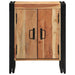 Dulap pentru pantofi Maro 56 x 35 x 70 cm Lemn masiv de acacia - WALTI WALTI