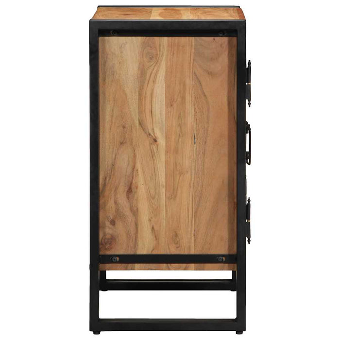 Dulap pentru pantofi Maro 56 x 35 x 70 cm Lemn masiv de acacia - WALTI WALTI