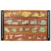 Raft pentru baie cu raft Multicolour 80 x 50 x 23 cm - WALTI WALTI