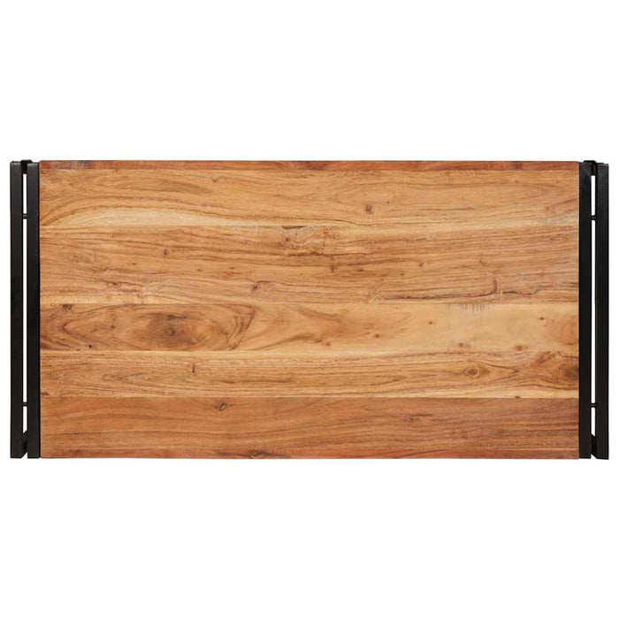 Raft pentru baie Maro 100 x 50 x 23 cm Lemn Solid de Acacia - WALTI WALTI