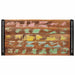Raft pentru baie cu raft Multicolour 100 x 50 x 23 cm - WALTI WALTI