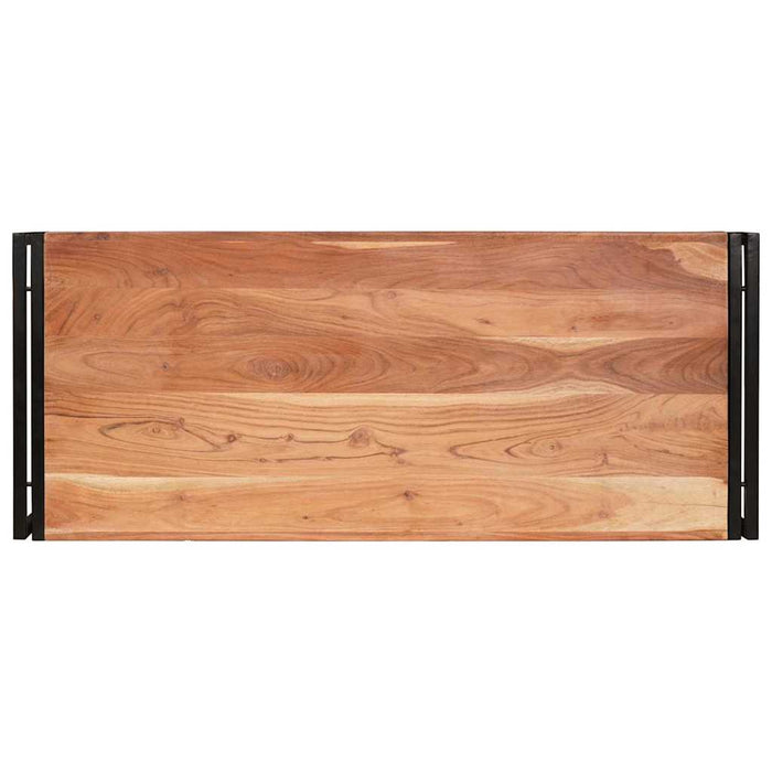 Raft pentru baie Maro 120 x 50 x 23 cm Lemn Solid de Acacia - WALTI WALTI