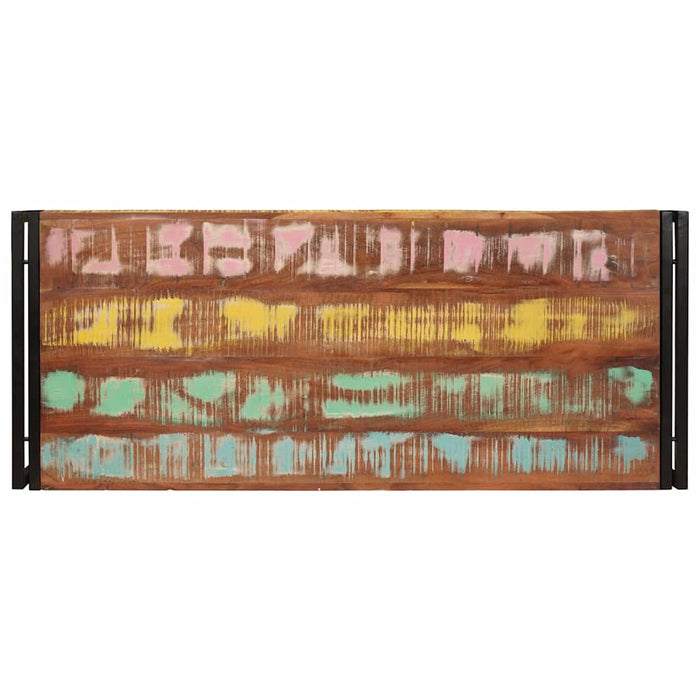 Raft pentru baie cu raft Multicolour 120 x 50 x 23 cm - WALTI WALTI