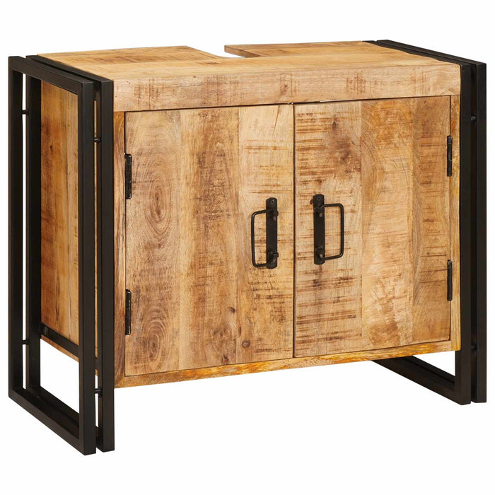 Dulap de chiuvetă Maro 71 x 33 x 58 cm Lemn de mango solid - WALTI WALTI