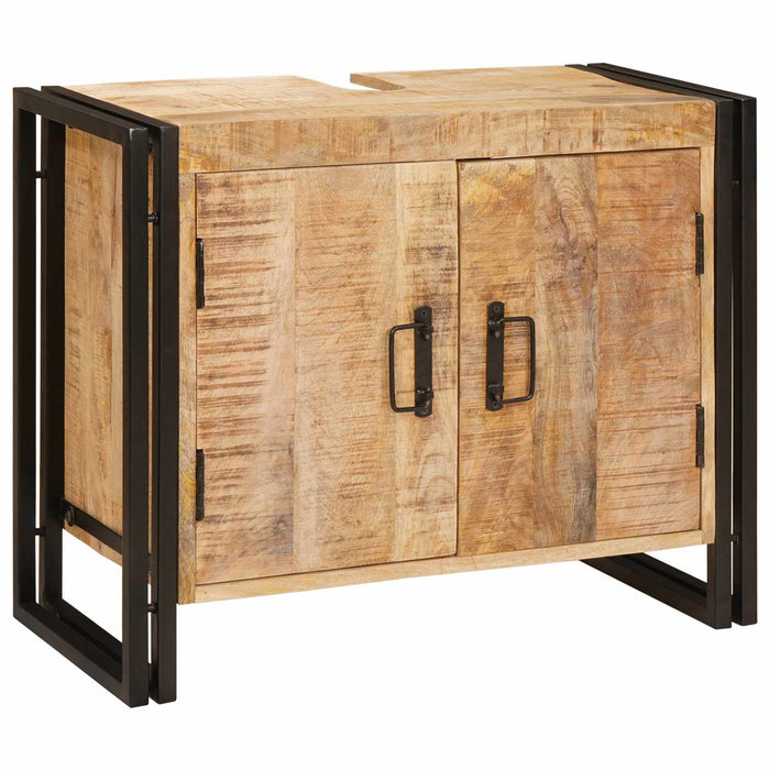 Dulap de chiuvetă Maro 71 x 33 x 58 cm Lemn de mango solid - WALTI WALTI