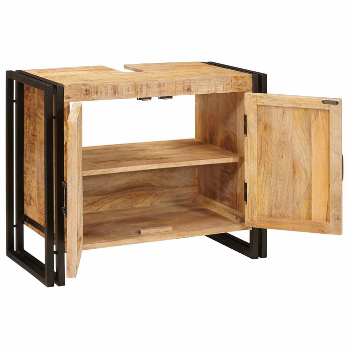 Dulap de chiuvetă Maro 71 x 33 x 58 cm Lemn de mango solid - WALTI WALTI