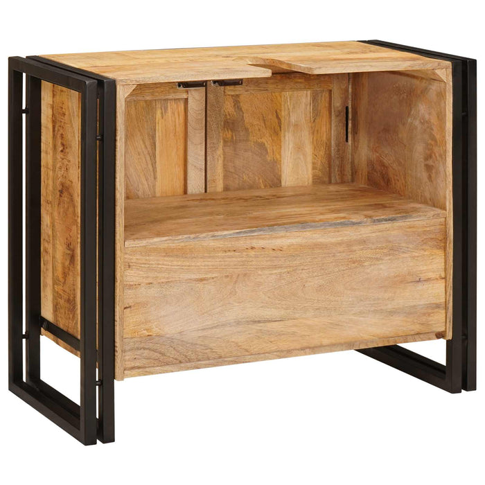 Dulap de chiuvetă Maro 71 x 33 x 58 cm Lemn de mango solid - WALTI WALTI