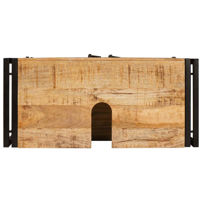 Dulap de chiuvetă Maro 71 x 33 x 58 cm Lemn de mango solid - WALTI WALTI
