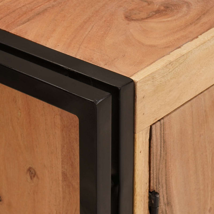 Dulap de chiuvetă Maro 71 x 33 x 58 cm Lemn Solid de Acacia - WALTI WALTI