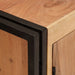 Dulap de chiuvetă Maro 71 x 33 x 58 cm Lemn Solid de Acacia - WALTI WALTI