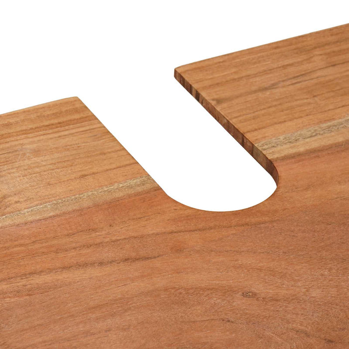 Dulap de chiuvetă Maro 71 x 33 x 58 cm Lemn Solid de Acacia - WALTI WALTI