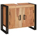 Dulap de chiuvetă Maro 71 x 33 x 58 cm Lemn Solid de Acacia - WALTI WALTI