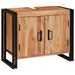 Dulap de chiuvetă Maro 71 x 33 x 58 cm Lemn Solid de Acacia - WALTI WALTI