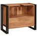 Dulap de chiuvetă Maro 71 x 33 x 58 cm Lemn Solid de Acacia - WALTI WALTI