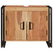 Dulap de chiuvetă Maro 71 x 33 x 58 cm Lemn Solid de Acacia - WALTI WALTI