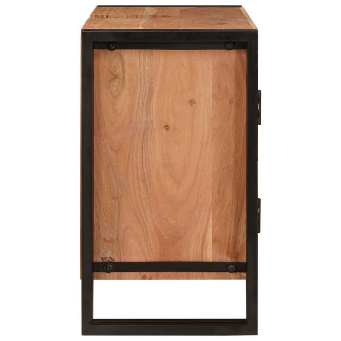 Dulap de chiuvetă Maro 71 x 33 x 58 cm Lemn Solid de Acacia - WALTI WALTI