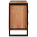 Dulap de chiuvetă Maro 71 x 33 x 58 cm Lemn Solid de Acacia - WALTI WALTI