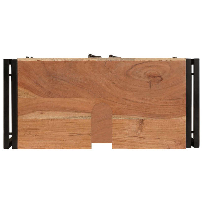 Dulap de chiuvetă Maro 71 x 33 x 58 cm Lemn Solid de Acacia - WALTI WALTI