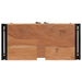 Dulap de chiuvetă Maro 71 x 33 x 58 cm Lemn Solid de Acacia - WALTI WALTI