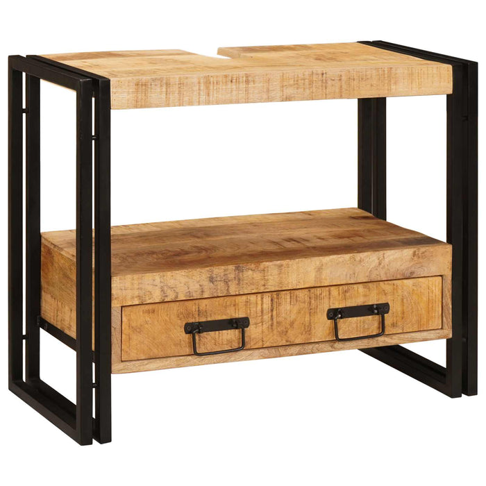 Dulap pentru toaletă Maro 71 x 33 x 58 cm Lemn de mango solid - WALTI WALTI