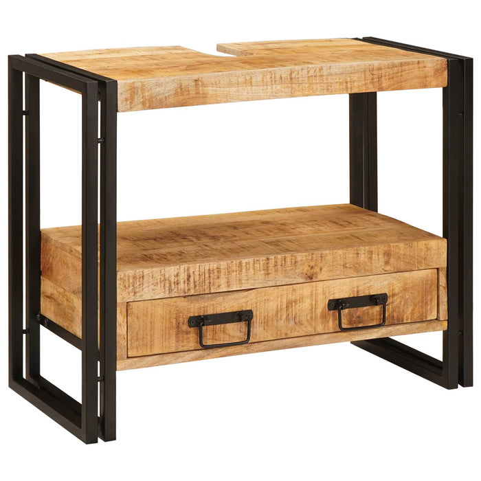 Dulap pentru toaletă Maro 71 x 33 x 58 cm Lemn de mango solid - WALTI WALTI