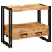 Dulap pentru toaletă Maro 71 x 33 x 58 cm Lemn de mango solid - WALTI WALTI
