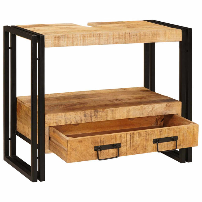 Dulap pentru toaletă Maro 71 x 33 x 58 cm Lemn de mango solid - WALTI WALTI