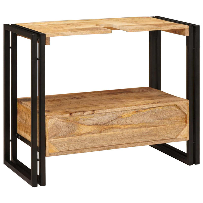 Dulap pentru toaletă Maro 71 x 33 x 58 cm Lemn de mango solid - WALTI WALTI