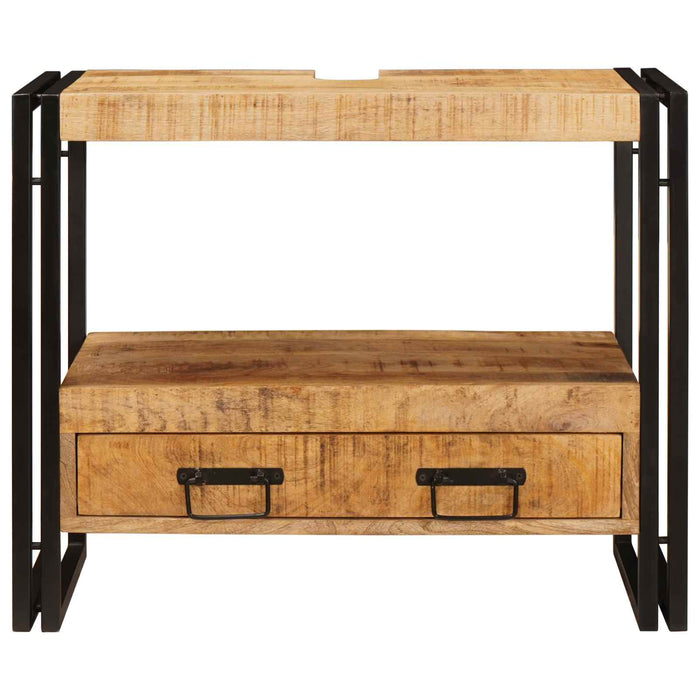 Dulap pentru toaletă Maro 71 x 33 x 58 cm Lemn de mango solid - WALTI WALTI