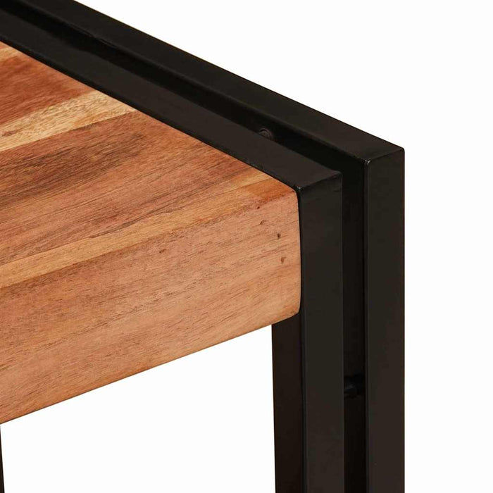 Dulap pentru toaletă Maro 71 x 33 x 58 cm Lemn Solid de Acacia - WALTI WALTI