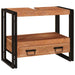 Dulap pentru toaletă Maro 71 x 33 x 58 cm Lemn Solid de Acacia - WALTI WALTI
