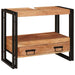 Dulap pentru toaletă Maro 71 x 33 x 58 cm Lemn Solid de Acacia - WALTI WALTI