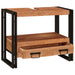 Dulap pentru toaletă Maro 71 x 33 x 58 cm Lemn Solid de Acacia - WALTI WALTI