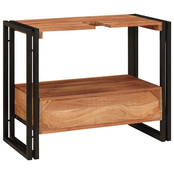 Dulap pentru toaletă Maro 71 x 33 x 58 cm Lemn Solid de Acacia - WALTI WALTI