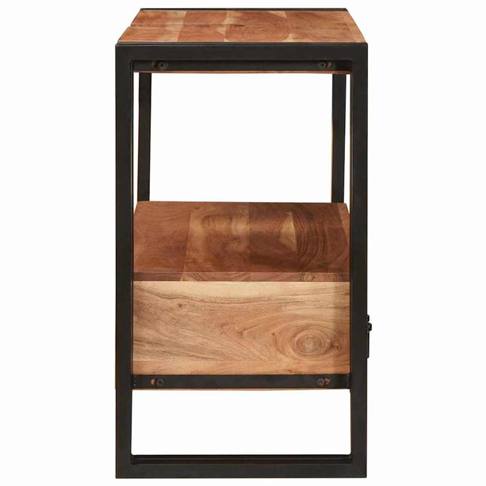 Dulap pentru toaletă Maro 71 x 33 x 58 cm Lemn Solid de Acacia - WALTI WALTI