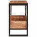 Dulap pentru toaletă Maro 71 x 33 x 58 cm Lemn Solid de Acacia - WALTI WALTI
