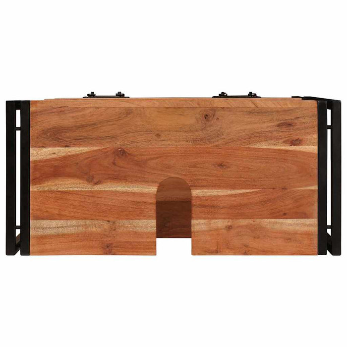 Dulap pentru toaletă Maro 71 x 33 x 58 cm Lemn Solid de Acacia - WALTI WALTI