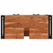 Dulap pentru toaletă Maro 71 x 33 x 58 cm Lemn Solid de Acacia - WALTI WALTI