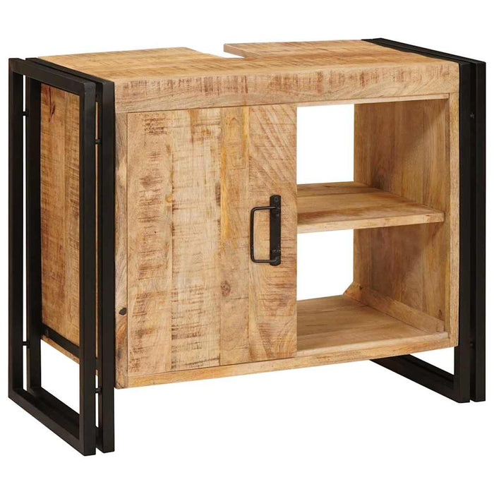 Dulap de chiuvetă Maro 71 x 33 x 58 cm Lemn de mango solid - WALTI WALTI