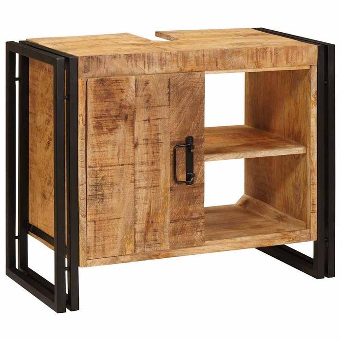 Dulap de chiuvetă Maro 71 x 33 x 58 cm Lemn de mango solid - WALTI WALTI