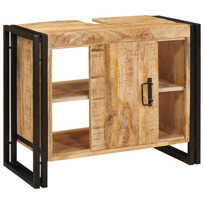 Dulap de chiuvetă Maro 71 x 33 x 58 cm Lemn de mango solid - WALTI WALTI