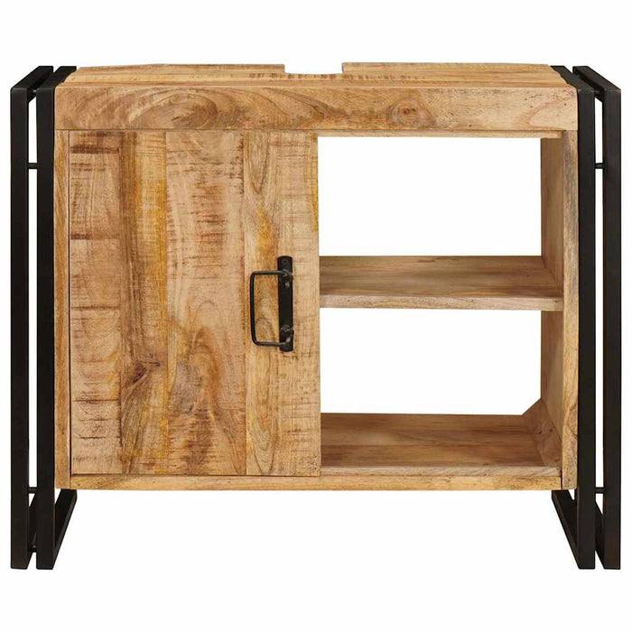 Dulap de chiuvetă Maro 71 x 33 x 58 cm Lemn de mango solid - WALTI WALTI