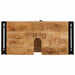 Dulap de chiuvetă Maro 71 x 33 x 58 cm Lemn de mango solid - WALTI WALTI