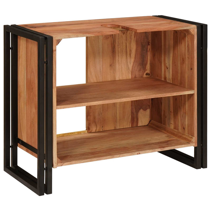 Dulap de chiuvetă Maro 71 x 33 x 58 cm Lemn Solid de Acacia - WALTI WALTI