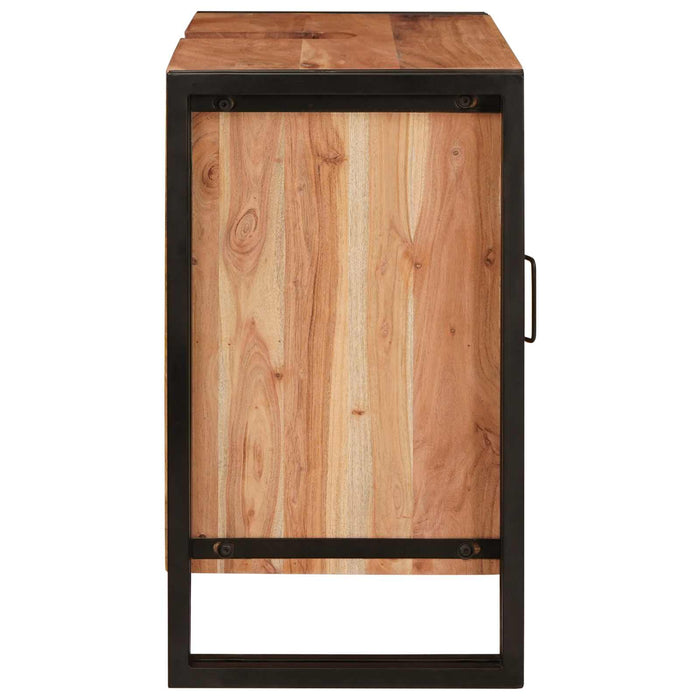 Dulap de chiuvetă Maro 71 x 33 x 58 cm Lemn Solid de Acacia - WALTI WALTI