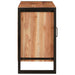 Dulap de chiuvetă Maro 71 x 33 x 58 cm Lemn Solid de Acacia - WALTI WALTI