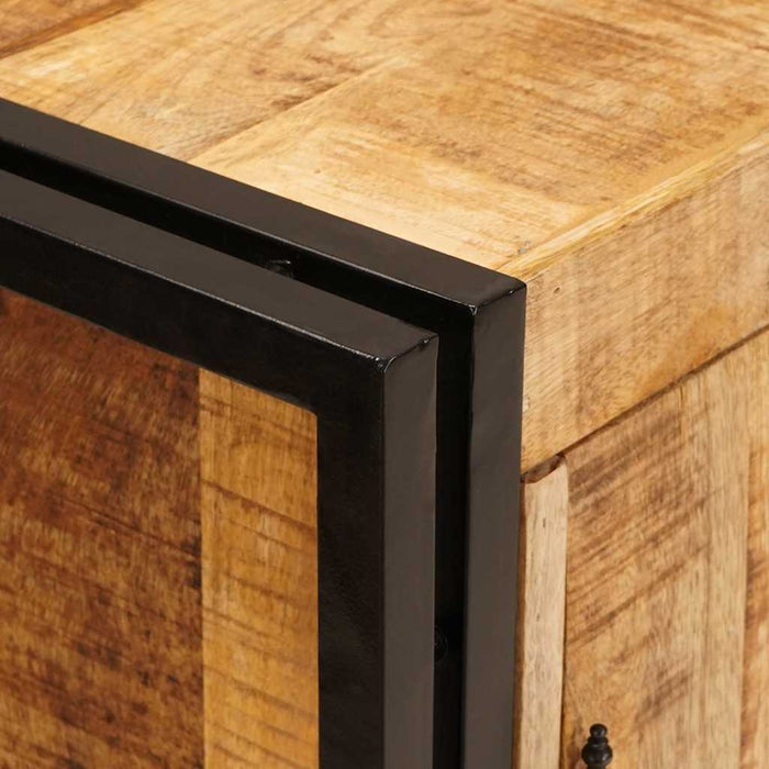Dulap de noapte Maro 66 x 35 x 76 cm Lemn de mango brut - WALTI WALTI